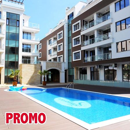 Apartments Stamopolu Lux With Pool View Primorsko Exterior photo