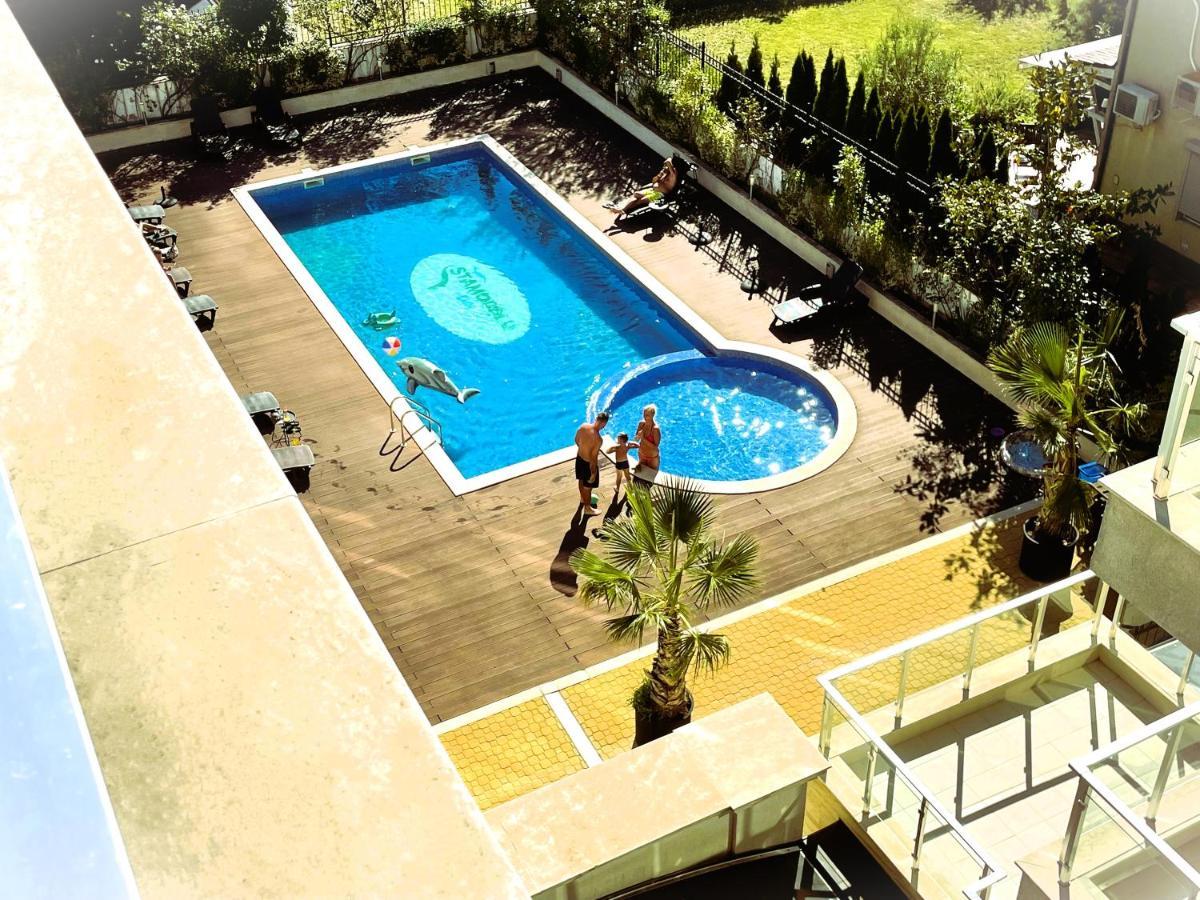 Apartments Stamopolu Lux With Pool View Primorsko Exterior photo