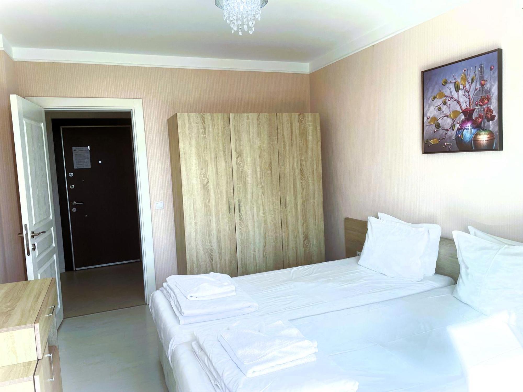 Apartments Stamopolu Lux With Pool View Primorsko Exterior photo