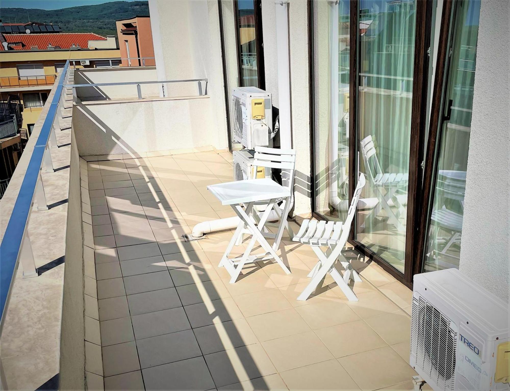 Apartments Stamopolu Lux With Pool View Primorsko Exterior photo